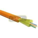 Optický kabel distribuční  50/125 8vl. vnitřní, suchý LS0H