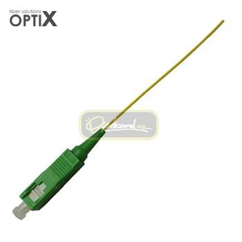 OPTIX SC/APC Optický pigtail 09/125 1m G657A