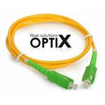 OPTIX SC/APC-SC/APC patch cord  09/125 10m simplex G657A 1,8mm