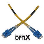 OPTIX SC/UPC-SC/UPC Optický patch cord  09/125 1m G.657A
