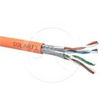 SSTP kabel SOLARIX CAT7  LSOH Cca s1 d1 a1 1000MHz 500m/špulka