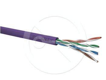 UTP kabel SOLARIX CAT6 LSOH (Dca) 500m/cívka