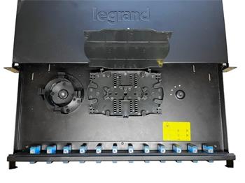 19'' Legrand Optická vana LCS3 - 12x SC Duplex