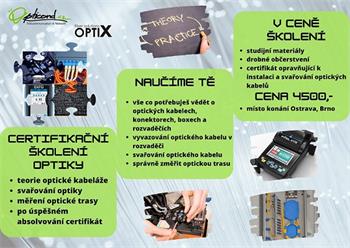 Certifikační školení OPTIX