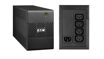 Eaton 5E 650i, UPS 650 VA / 360 W, 4 zásuvky IEC