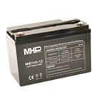 MHPower olověná baterie AGM 12V/100Ah, Terminál T3 - M8