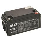MHPower olověná baterie AGM 12V/65Ah, Terminál T3 - M8