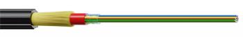 Mikrokabel k zafouknutí, FIBRAIN, optický kabel, 12-vlákno, G.657A1, 2.6mm, 250um