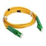 OPTIX LC/APC-LC/APC optický patch cord 09/125 0,5m 