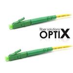 OPTIX LC/APC-LC/APC optický patch cord 09/125 1m simplex