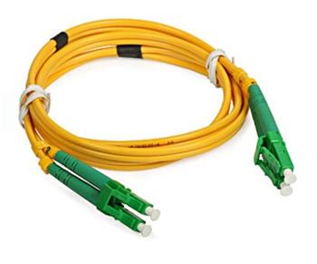 OPTIX LC/APC-LC/APC optický patch cord 09/125 1m