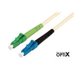 OPTIX LC/APC-LC patch cord  09/125 2m simplex G657A 1,8mm