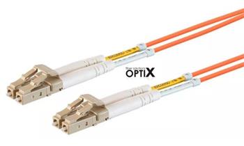 OPTIX LC/UPC-LC/UPC Optický patch cord 50/125 17m