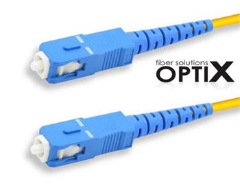 OPTIX SC-SC patch cord 09/125 0,8m simplex G657A 1,8mm