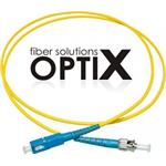 OPTIX ST-SC Optický patch cord  09/125 0,5m G657A simplex