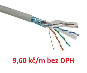 FTP kabel OPTIX CAT6 FTP PVC (Eca) 500m/reel
