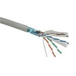 FTP kabel OPTIX (drát) cat.6, LSOH 4páry, 100m