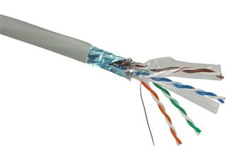 FTP kabel OPTIX (drát) cat.6, LSOH (Eca) 4páry, 500m