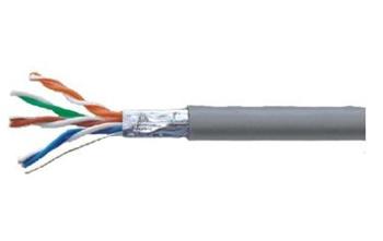 FTP kabel OPTIX (drát) cat.6, PVC 4páry, bal.100m