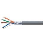 FTP kabel OPTIX (drát) cat.6, PVC 4páry,  bal.100m