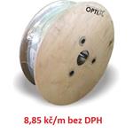 FTP kabel OPTIX (drát) cat.6, PVC (Eca) 4páry, 305m