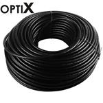 FTP kabel OPTIX (drát) Cat5e Outdoor černý -40 - 70°C,  bal.100m