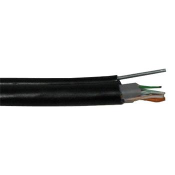 FTP kabel OPTIX (drát) Cat5e PE, samonosný, bal.305m/box
