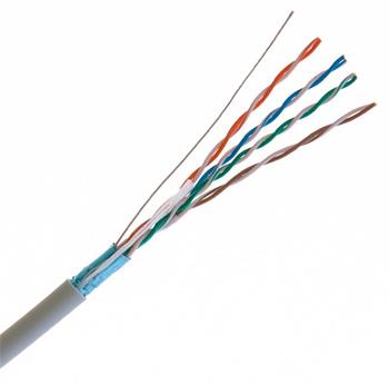 FTP kabel OPTIX (licna) Cat5e PVC (Eca) šedý, bal.305m/box