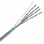 FTP kabel OPTIX (licna) Cat5e PVC (Eca) šedý,  bal.305m/box