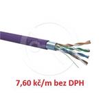 FTP kabel SOLARIX CAT5e  LSOH (Dca) 500m špulka