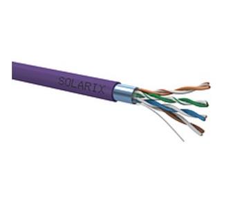 FTP kabel SOLARIX CAT5e LSOH (Dca-s1,d2,a1) 500m špulka