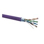 FTP kabel SOLARIX CAT5e  LSOH (Dca-s1,d2,a1) 500m špulka