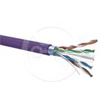 FTP kabel SOLARIX CAT6  LSOH (Dca) 500m/špulka