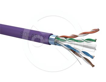 FTP kabel SOLARIX CAT6 LSOH (Dca-s2,d2,a1) 500m/špulka