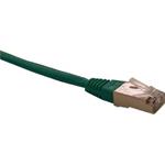 FTP patch cord OPTIX Cat5e,  0,25m zelený