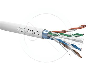 FTP SOLARIX CAT6 PVC (Eca) 500m/špulka
