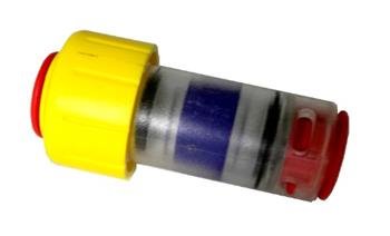 Gas-block connector dia 10 mm; cable 3–6 mm