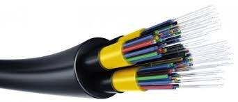 Kabel optický samonosný ADSS, 48 vláken SM 9/125, G.652D, MLT, 4x12, 10,7mm, 2,7kN, převěsy do 80m