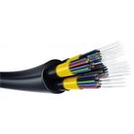 Kabel optický samonosný ADSS, 48 vláken SM 9/125, G.652D, MLT, 4x12, 10,7mm, 2,7kN, převěsy do 80m 