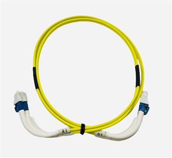 LC (90stup) -LC (90stup) Optický patch cord 09/125 1m G657A