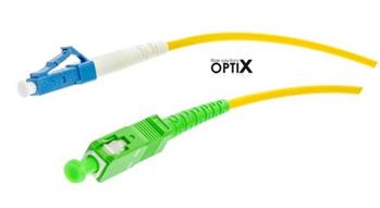 LC/APC-LC/APC optický patch cord 09/125 1,5m simplex