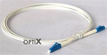 LC/UPC-LC/UPC FLEXI optický patch cord G.657B3 2mm 50m bílý simplex