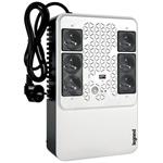 Legrand UPS KEOR Multiplug 600 VA /  360 W, Line interactive, 6×FR, USB