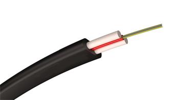 LT Flat Drop kabel plochy zavesny 09/125 24F (1x24vl) G657A1 PE (7x3,5mm)