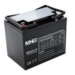 MHPower olověná baterie AGM 12V/33Ah, Terminál L2 - 6,4