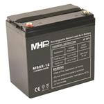MHPower olověná baterie AGM 12V/55Ah, Terminál T1 - M6