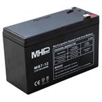 MHPower olověná baterie AGM 12V/7Ah, Faston F2 - 6,3mm