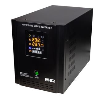 MHPower záložní zdroj UPS, 1600W, čistý sinus, 12V