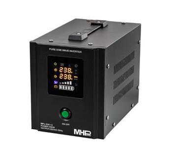 MHPower záložní zdroj UPS, 500W, čistý sinus, 12V