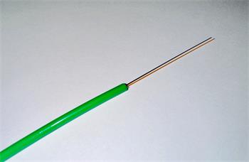 Mikrokabel k zafouknutí, 2vl., 9/125, G657A1, CLT, d=2,8mm, zelený